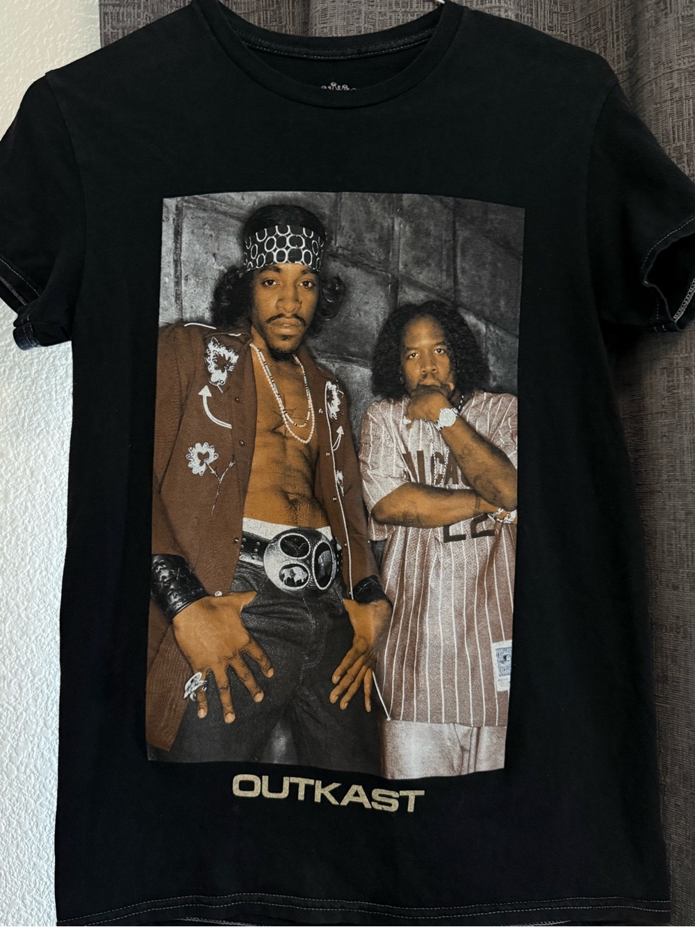 Outkast Graphic Black Band Tee